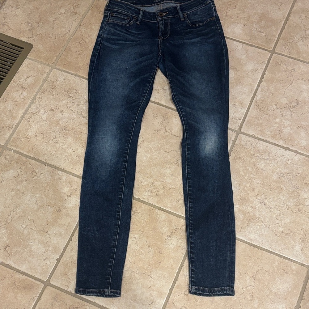 Lucky Brand Dark Blue Skinny Jeans. They are Lolita Skinny Jeans - Picture 2 of 16